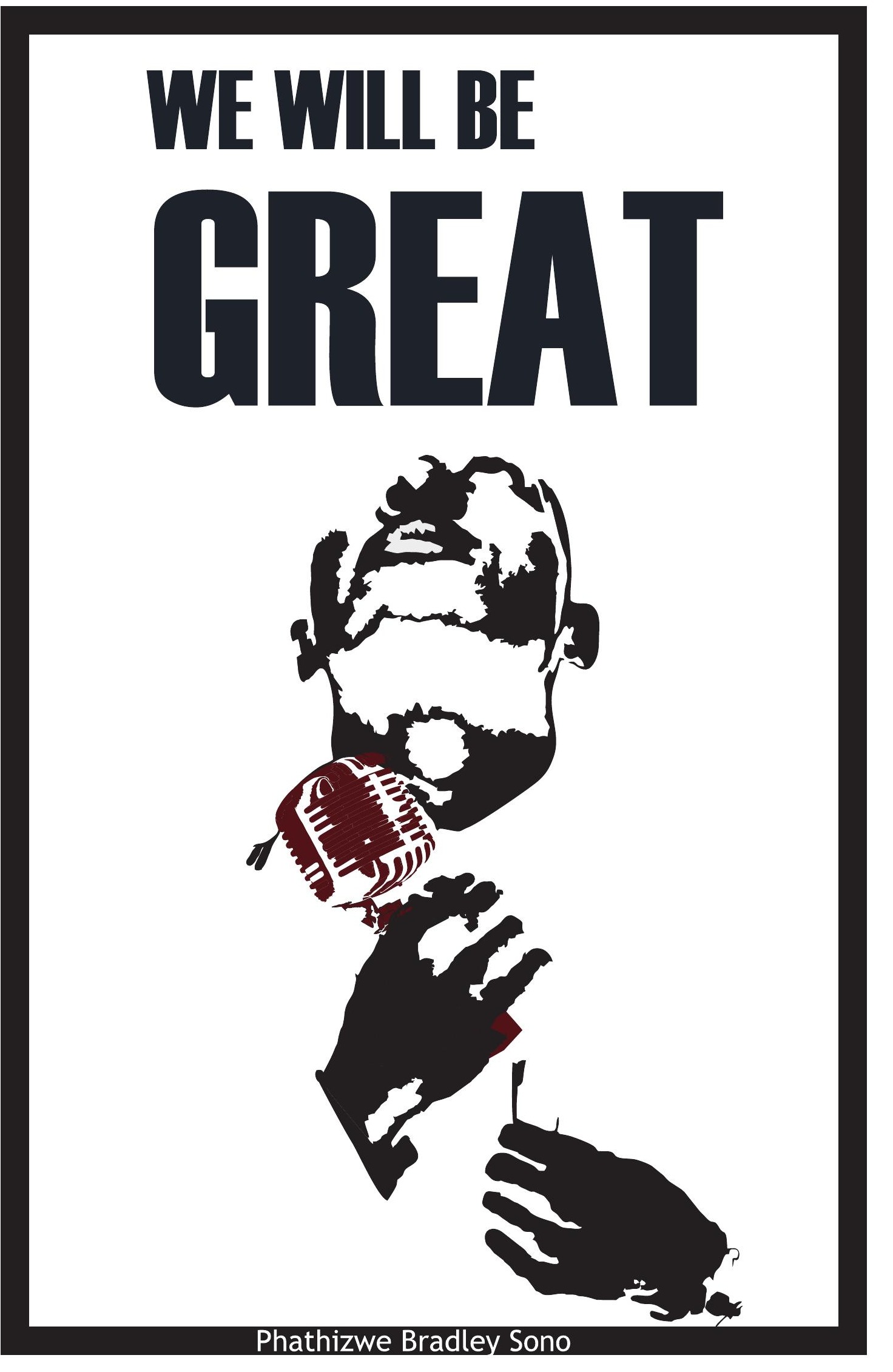 We Will Be Great front cover