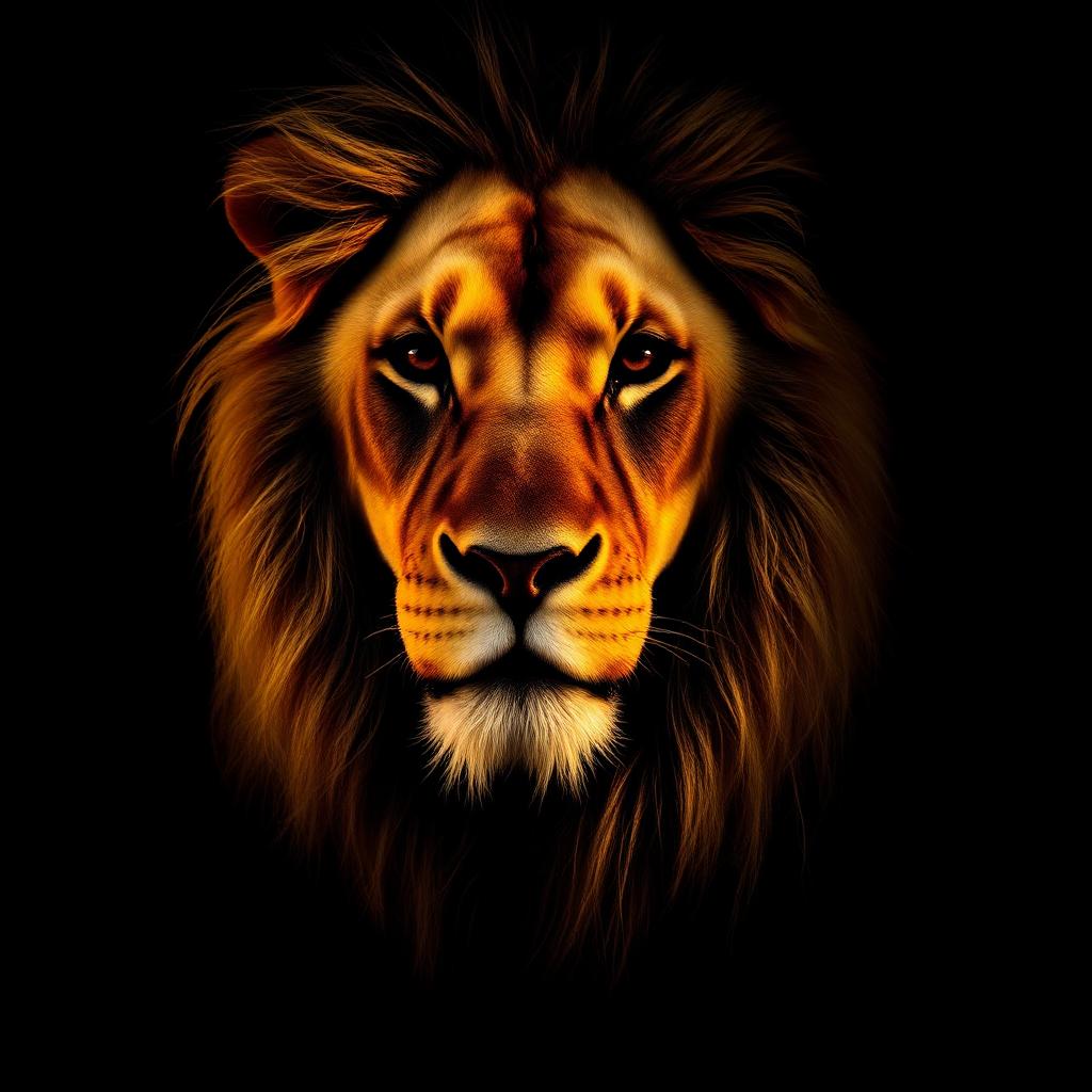 Lion — Courage