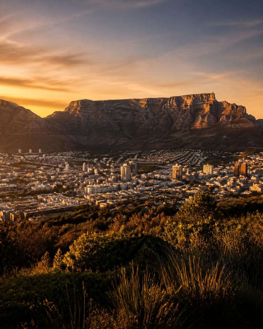 Table Mountain, Cape Town · Western Cape